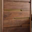 Commode décorative simple en bois massif-25728141