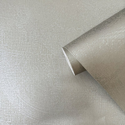 Zen Collection Abtract Non-Woven Metallic Wallpaper Roll