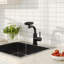 Belfry Kitchen Pull Out Kitchen Faucet
