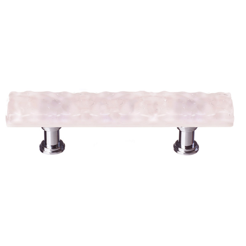 Glacier 3" Center to Center Bar Pull, Polished Chrome