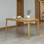 Extendable Solid Wood Base Dining Table-527888155