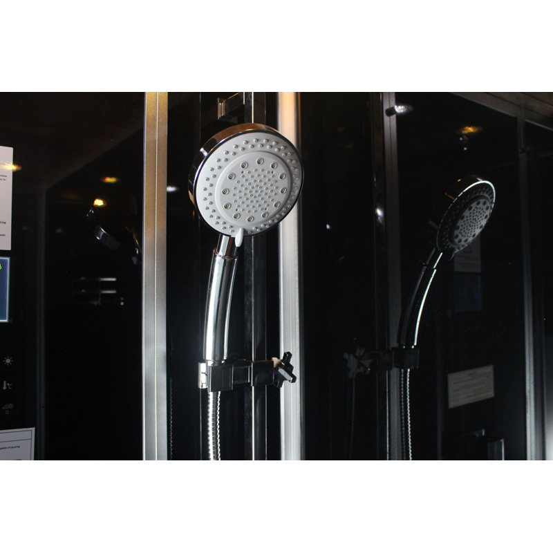 36'' W 89'' H Framed Rectangle Double Slide Shower Enclosure