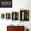 Reproduction encadrée "Arches Espagnoles" - Bois massif-948646437-948646436