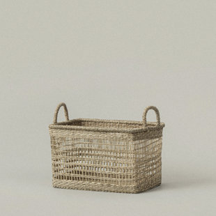 Salema Rectangular Seagrass Basket