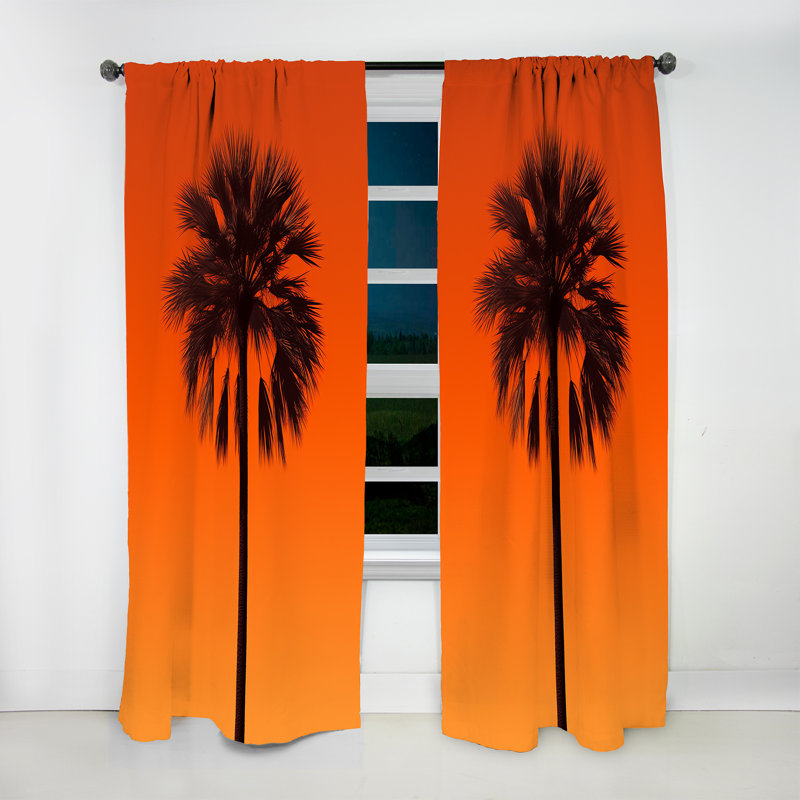 Bamford Wild butterflies Expression majesty - Butterfly Curtain - Velvet Room Darkening - 1 panel, 52" W x 120" L