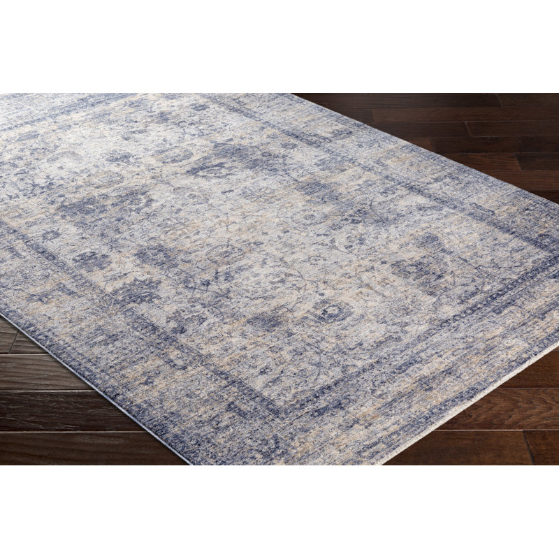 Longlier Oriental Indoor Rug, Rectangle 3'3" x 5'