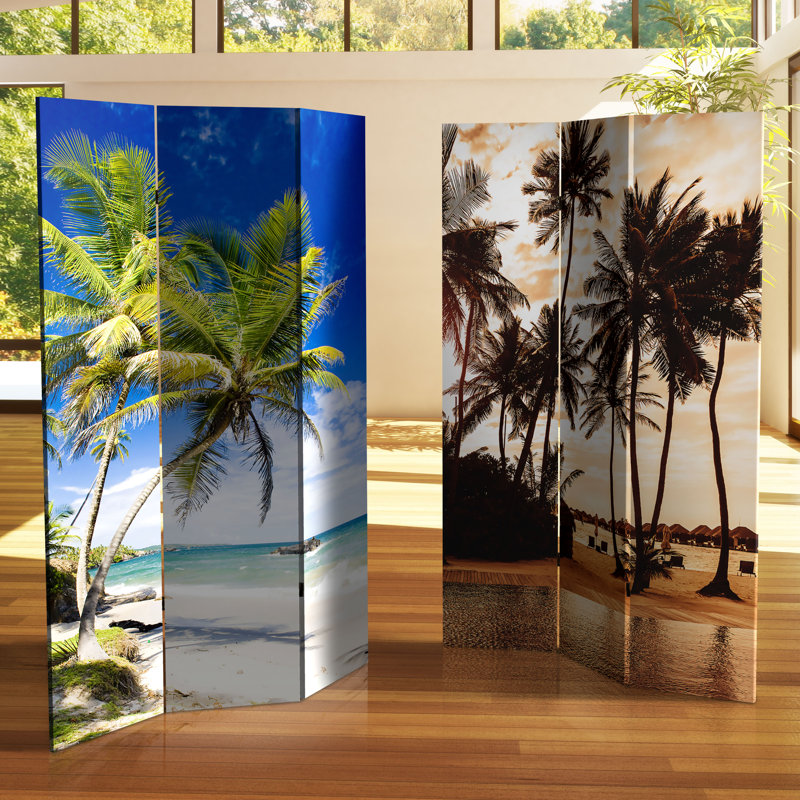 Paravent Coastal Getaway, Palmiers, 3