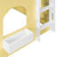 Lit mezzanine avec lumière DEL chaude-985999850-985999853
