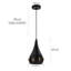 ConCo 1 - Light Black Single Pendant