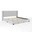 Lit plateforme tapissier Martha Stewart Kay-97967470-97967473