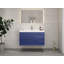 Ensemble de meuble-lavabo simple mural de 42 po Carliss-1366330668-1462945864