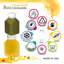 Bouteilles à jus en plastique transparent de 8 oz avec capsules Ecoqualité - pour jus, lait, smoothies, pique-nique et préparation de repas (30)