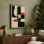 Composition Geometric - Wrapped Canvas-555016609-555016631