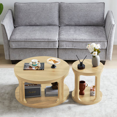 2 - Piece Living Room Table Set by Millwood Pines
