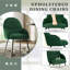 Antin Modern Upholstered Dining Chair with Armrest-1155720469