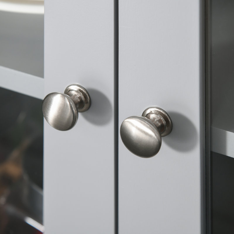 Buffet de 51,25 po de largeur Britteney, Gris