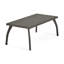 Sièges pe gris 4 pièces - Structure en fer et tissu imperméable pour une surface attrayante