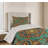 Puppy Eclectic Polyester Damask Coverlet-41895761