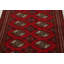 Tapis décoratif en laine noué à la main de conception unique 3 pi 4 po x 4 pi 11 po new age turkoman