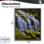 Upper Proxy Falls Floating Frame, design by Dennis Frates-1030707293-1030707291
