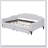 Upholstered Tufted Daybed With Two Drawers