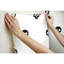Rouleau de papier peint autocollant Cruella Glamour Disney L 18,86 pi x l 18 po Disney-63189267