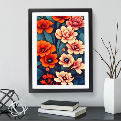 Bold Flowers - Wall Art