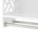 Lund 25" Wide Wooden Wall Mounted Bath Shelf with 2 Towel Rods and 1 Shelf
