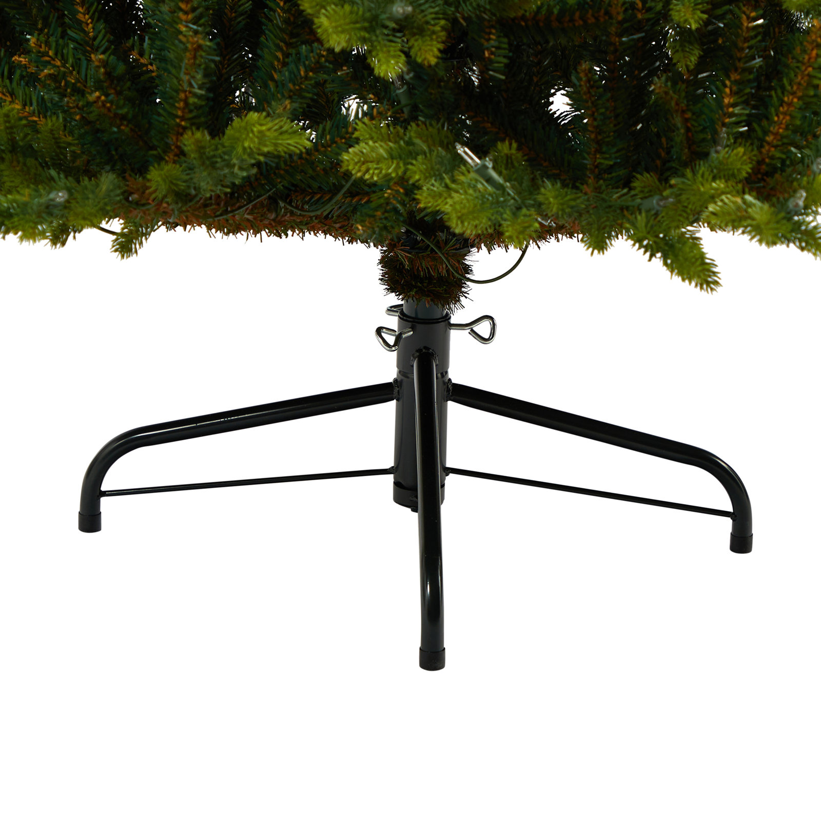 Lighted Artificial Christmas Tree, 7' H