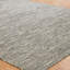 Tapis décoratif grise nouée à la main South Hadley-21148231-83564636