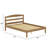 Dilakshan Solid Wood Platform Bed-311068818-311068830