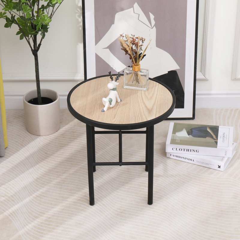 Table d'appoint en bois naturel Tondreau