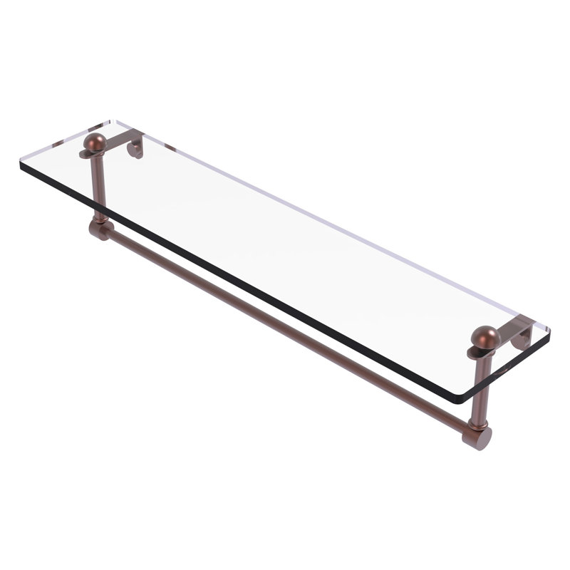 Tablette murale Gober, 22 po, Cuivre antique