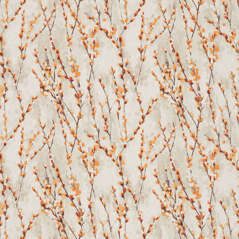 Salice Fabric, Tangerine