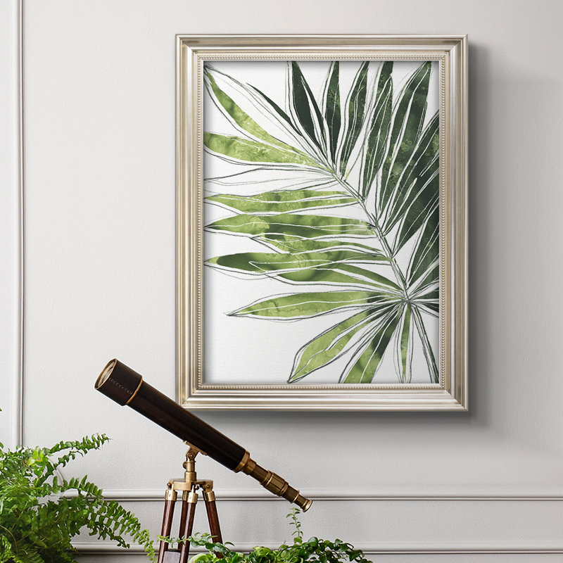 Palmier expressif - reproduction de photo sur toile, L 29 po x H 41 po