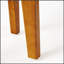 Table d'appoint d'extérieur durable en bois d'acacia, pour le patio et la cour-270910363