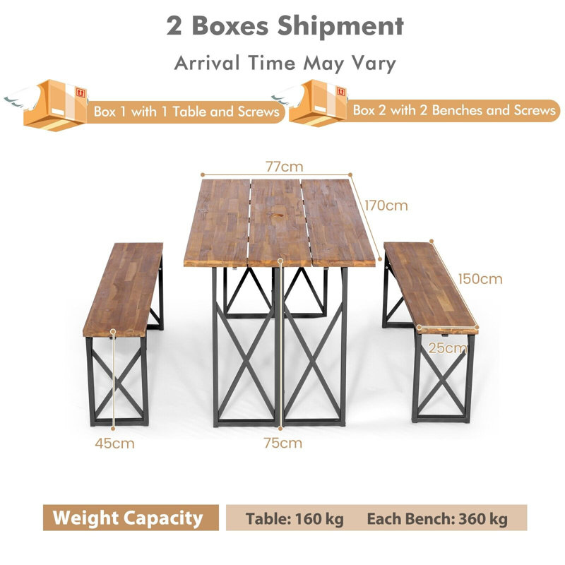 4 - Person Dining Set