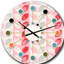 Horloge murale Botanical Retro Design I - Mid-Century-40748018