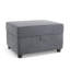 Laverton 62Cm Velvet Rectangle Storage Ottoman-251391349