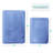 Steph Luxury Ultra Soft and Absorbent Memory Foam Bath Rug Set with Non-Slip Backing-455248936-414669334