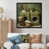 Black Single Picture Framed