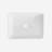 18.9" Modern Rectangular Above-Counter Vessel Sink, White Premium Ceramic Bathroom Sink