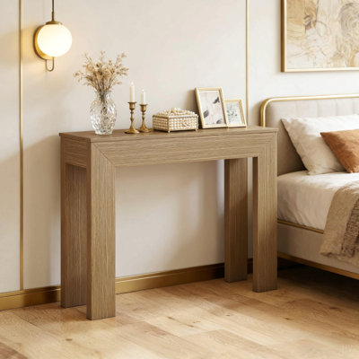 Élégante table d'appoint, table de vestibule, console