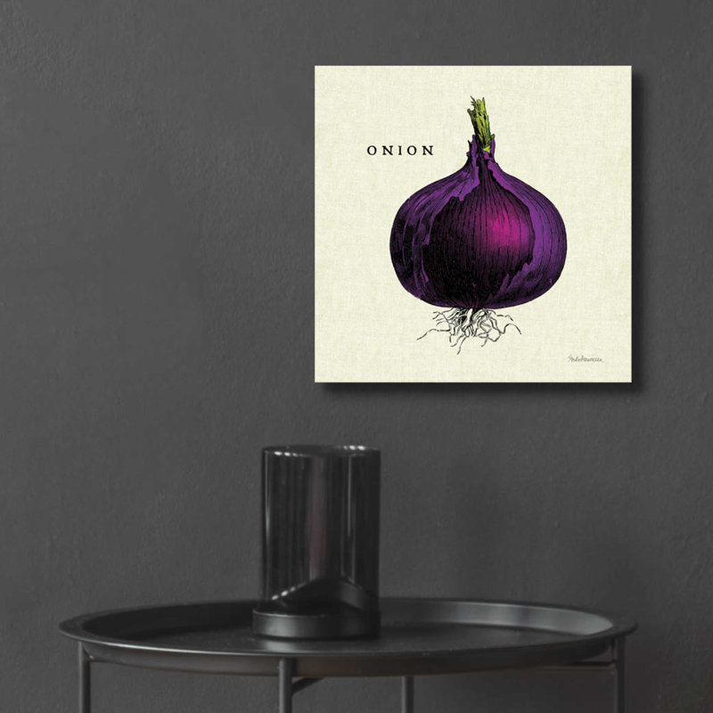 "Linen Légume III V2" par Studio Mousseau, H 12 po x l 12 po x P 0,13 po