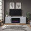 Meuble télé 66 po - foyer électrique 26 po-132918458