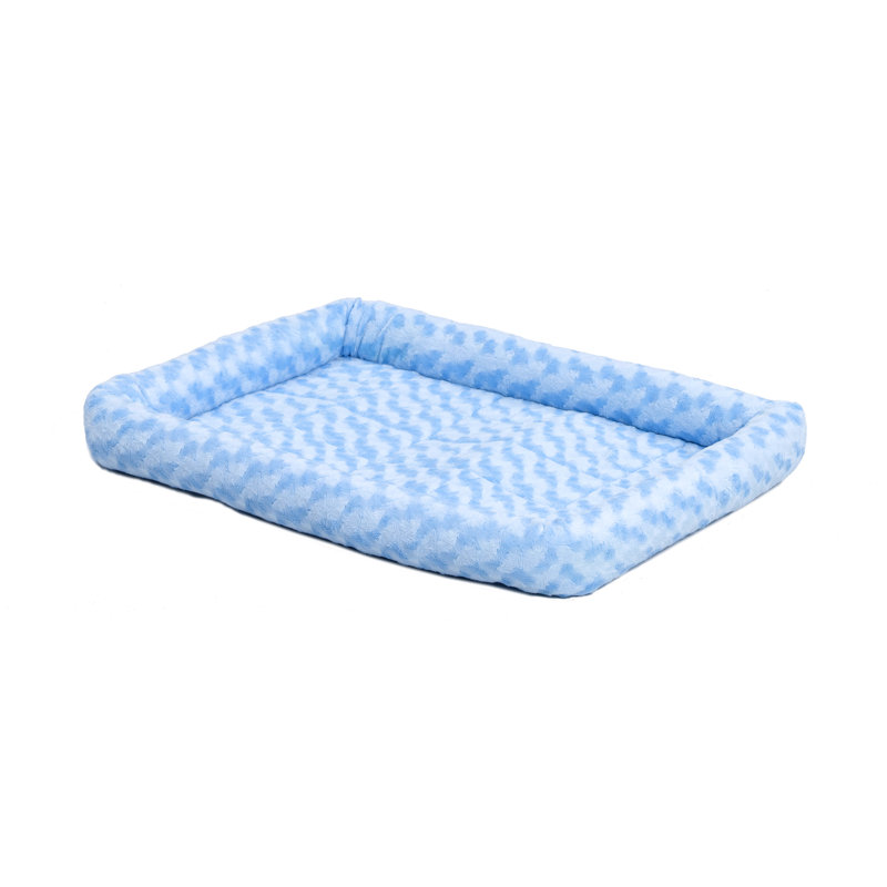Lit pour animal de compagnie MidWest Homes for Pet, l 30 po x P 21 po x H 3 po, Bleu
