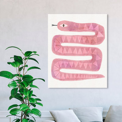 " Serpentine Blush "