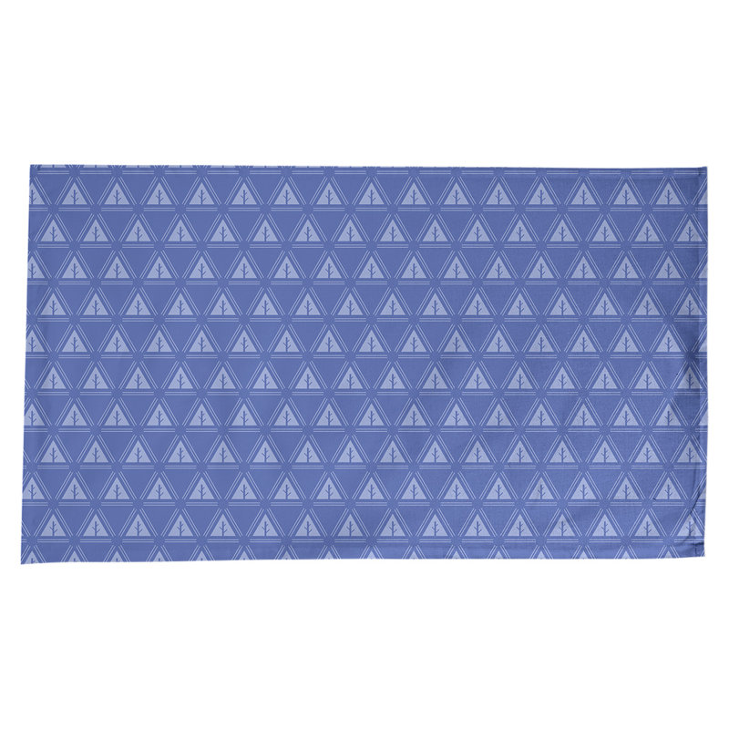 Nappe d’arbre minimaliste classique Barbra, Bleu