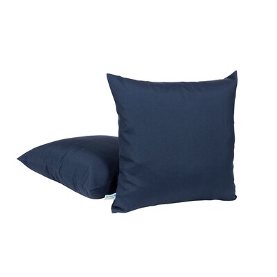 Outdoor Square Pillow Cover & Insert -  Island Retreat, NU6923