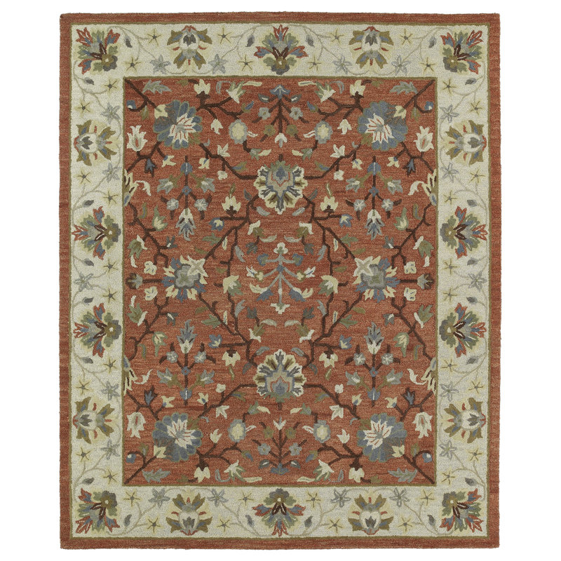 Moorcroft Wool Oriental Indoor Rug, Rectangle 2' x 3'
